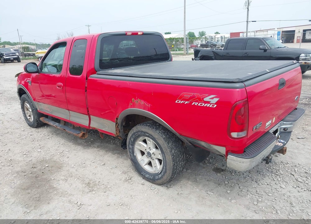 2002 FORD F-150 LARIAT/XL/XLT VIN: 2FTRX18L52CA24670