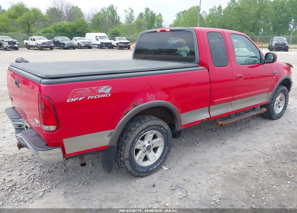 2002 FORD F-150 LARIAT/XL/XLT VIN: 2FTRX18L52CA24670