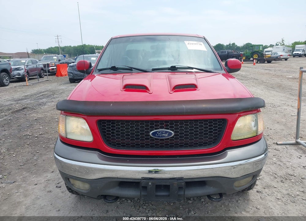 2002 FORD F-150 LARIAT/XL/XLT VIN: 2FTRX18L52CA24670