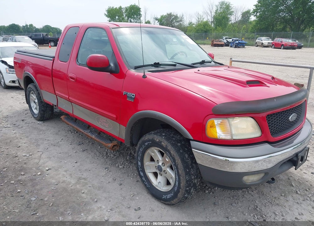 2002 FORD F-150 LARIAT/XL/XLT VIN: 2FTRX18L52CA24670