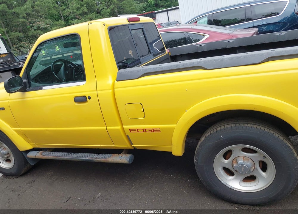 2002 FORD RANGER EDGE VIN: 1FTYR11U52TA31648