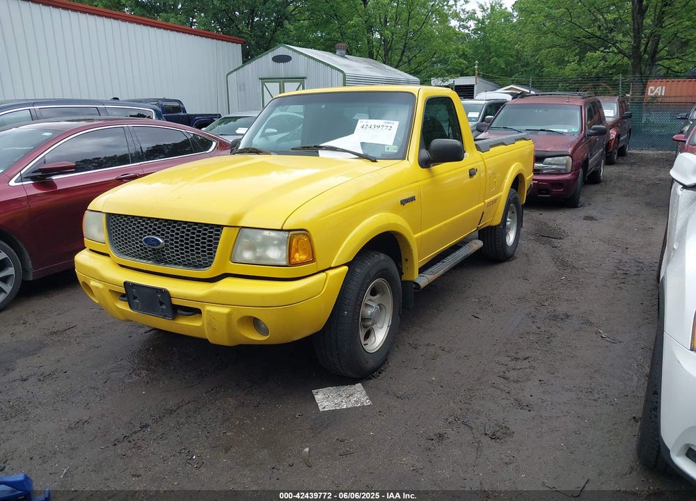 2002 FORD RANGER EDGE VIN: 1FTYR11U52TA31648