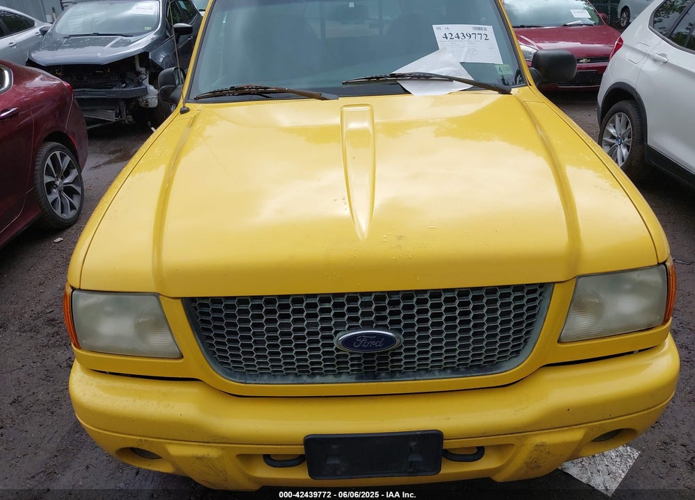 2002 FORD RANGER EDGE VIN: 1FTYR11U52TA31648