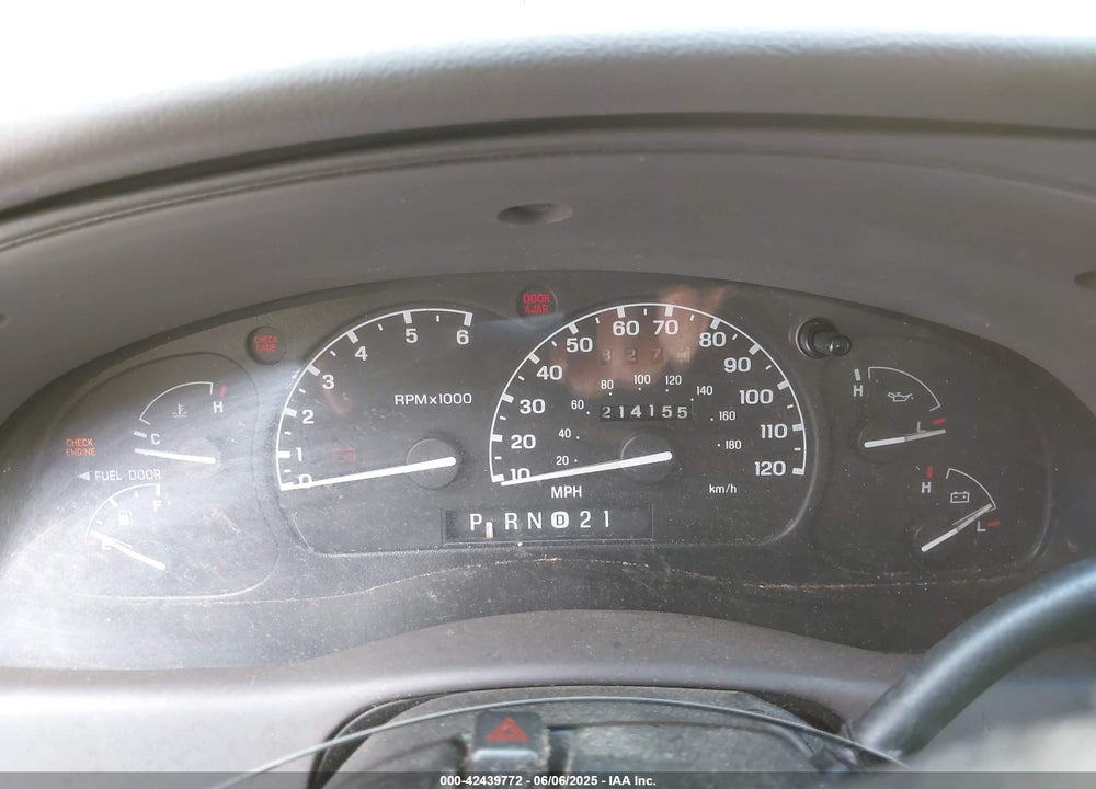 2002 FORD RANGER EDGE VIN: 1FTYR11U52TA31648