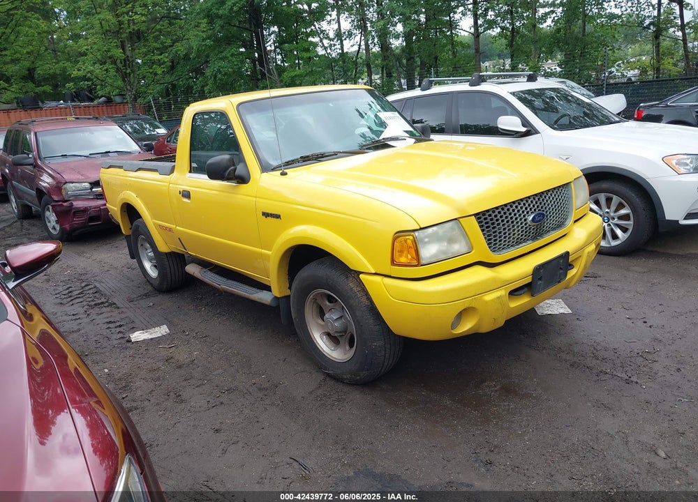 2002 FORD RANGER EDGE VIN: 1FTYR11U52TA31648