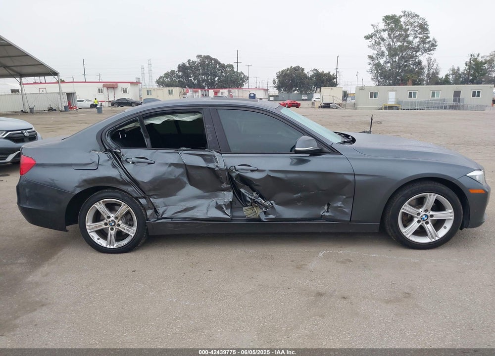 2015 BMW 3 SERIES VIN: WBA3C1C5XFK123459