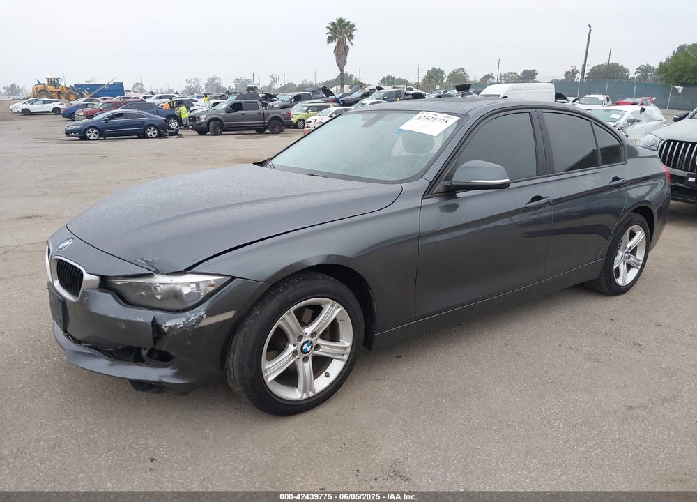 2015 BMW 3 SERIES VIN: WBA3C1C5XFK123459