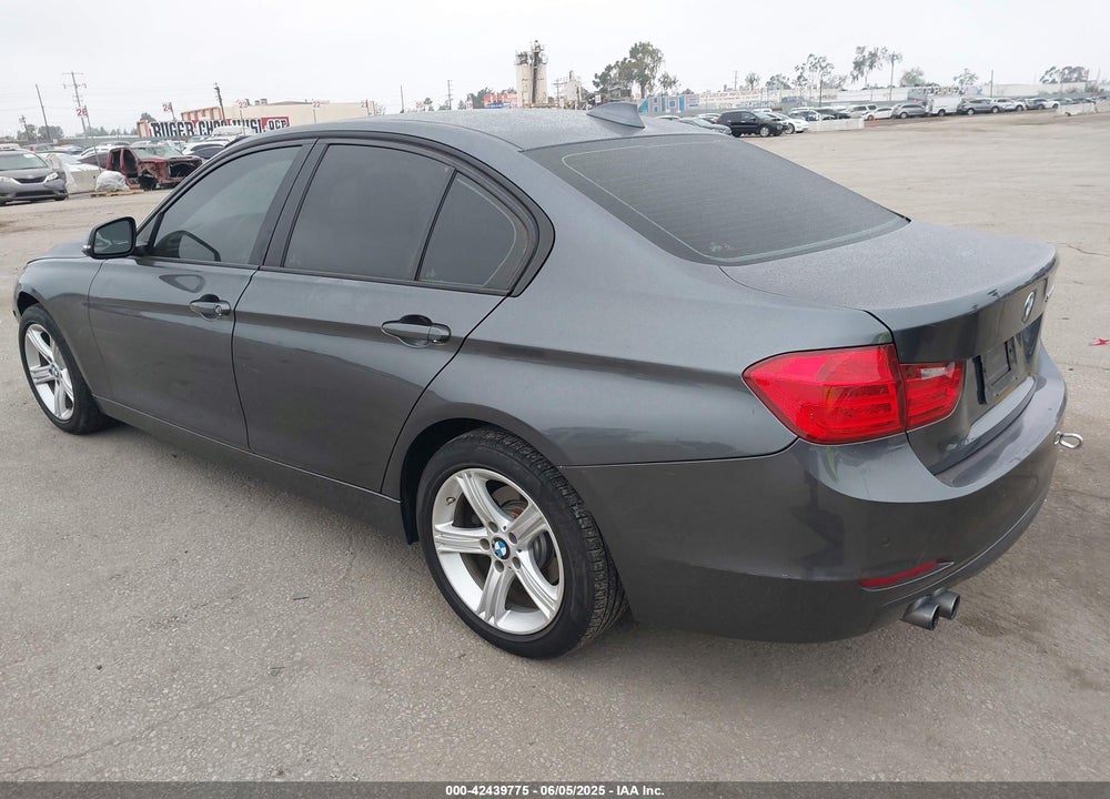 2015 BMW 3 SERIES VIN: WBA3C1C5XFK123459