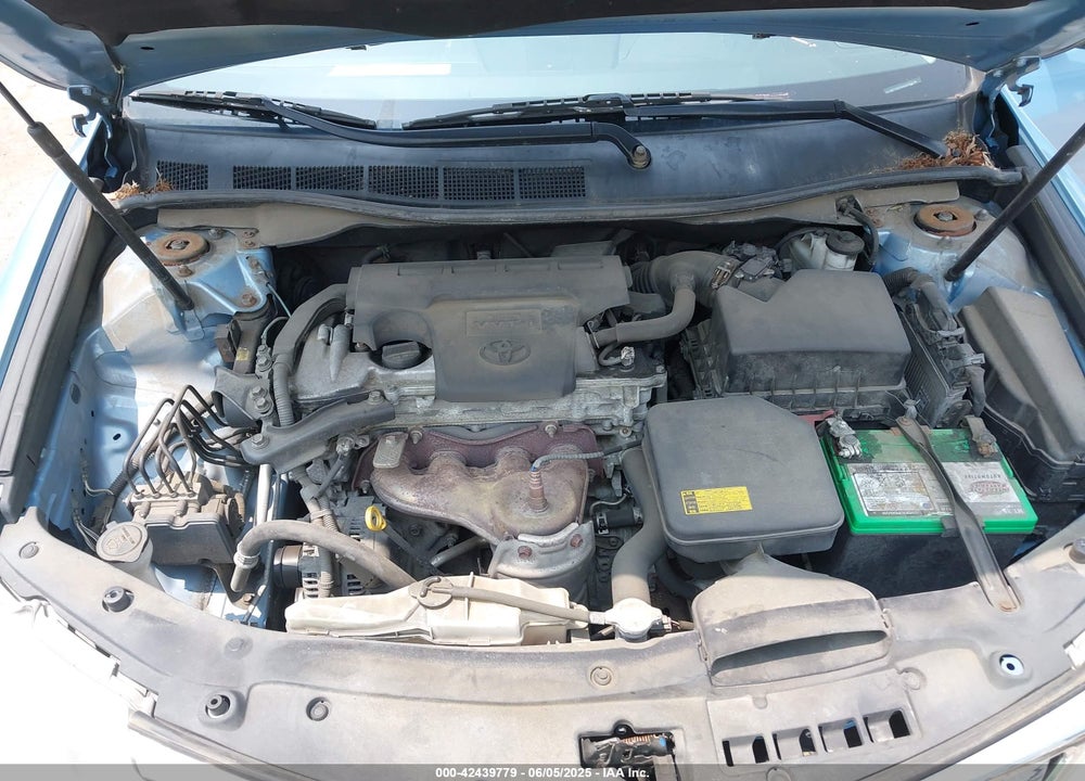 2012 TOYOTA CAMRY XLE VIN: 4T1BF1FK1CU559569