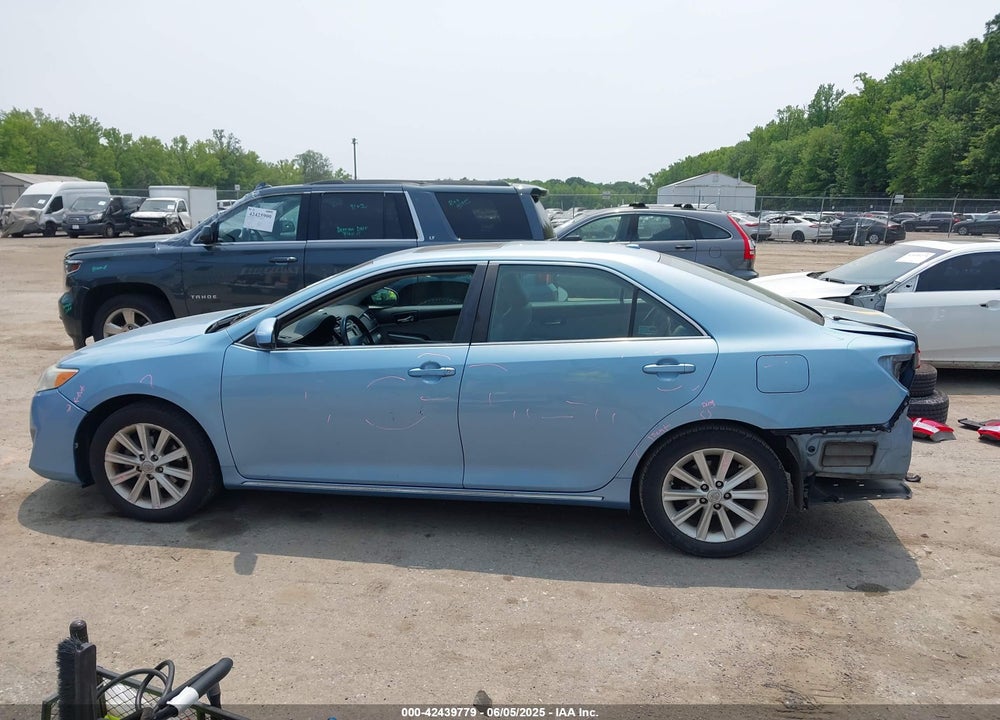 2012 TOYOTA CAMRY XLE VIN: 4T1BF1FK1CU559569