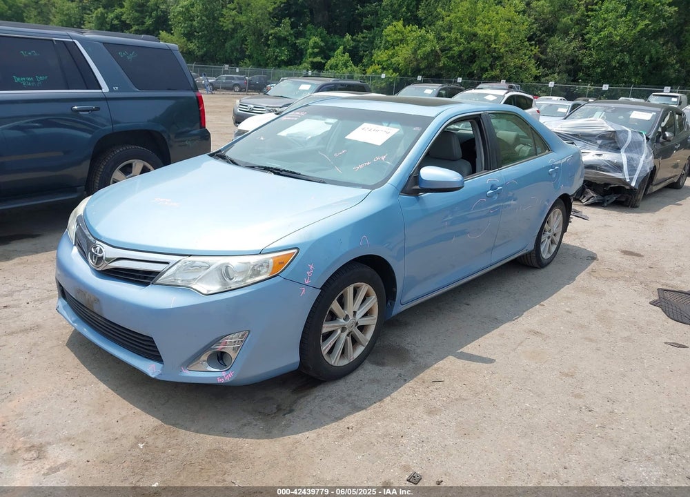 2012 TOYOTA CAMRY XLE VIN: 4T1BF1FK1CU559569