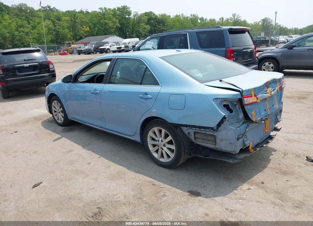 2012 TOYOTA CAMRY XLE VIN: 4T1BF1FK1CU559569