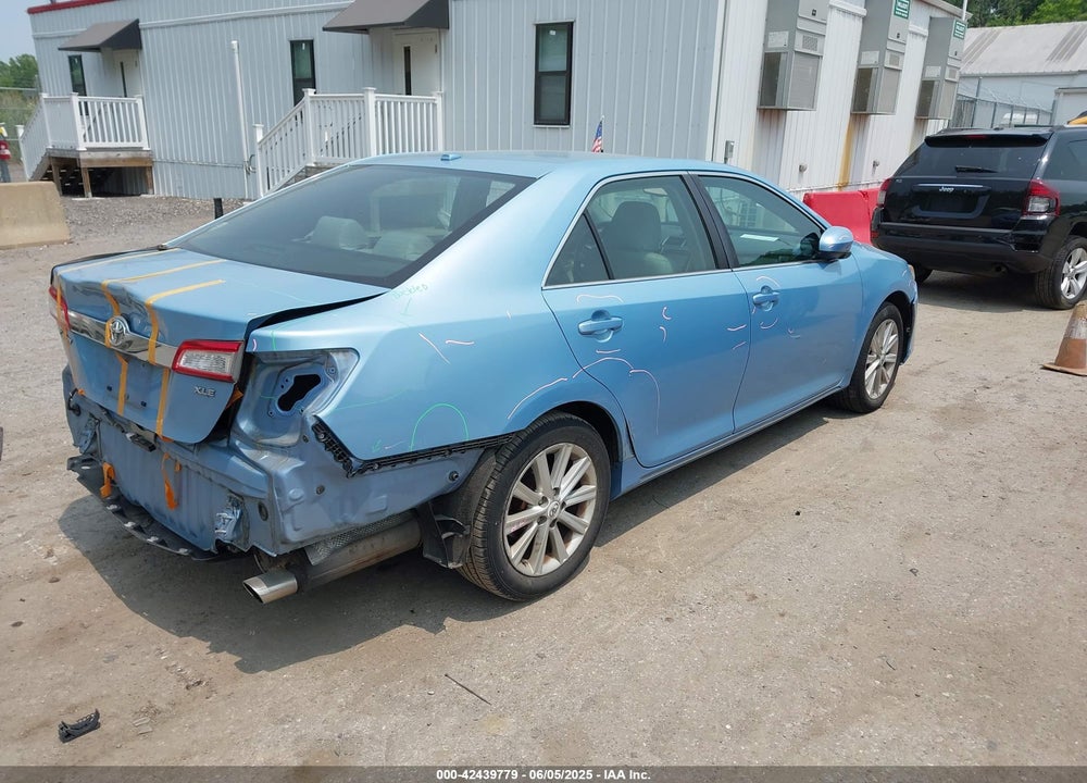 2012 TOYOTA CAMRY XLE VIN: 4T1BF1FK1CU559569