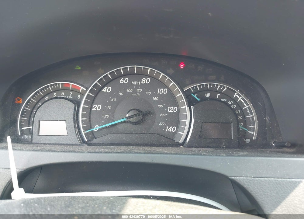 2012 TOYOTA CAMRY XLE VIN: 4T1BF1FK1CU559569