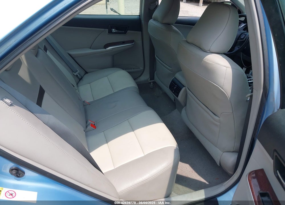 2012 TOYOTA CAMRY XLE VIN: 4T1BF1FK1CU559569