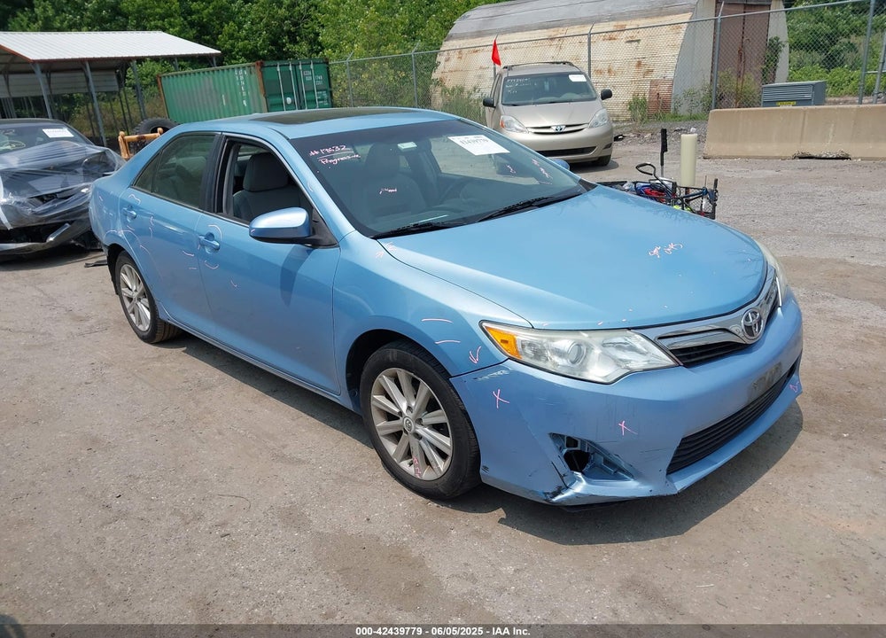 2012 TOYOTA CAMRY XLE VIN: 4T1BF1FK1CU559569