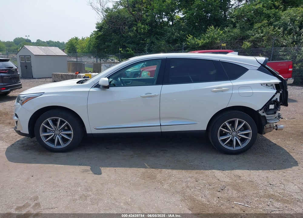 2021 ACURA RDX TECHNOLOGY PACKAGE VIN: 5J8TC2H52ML041378