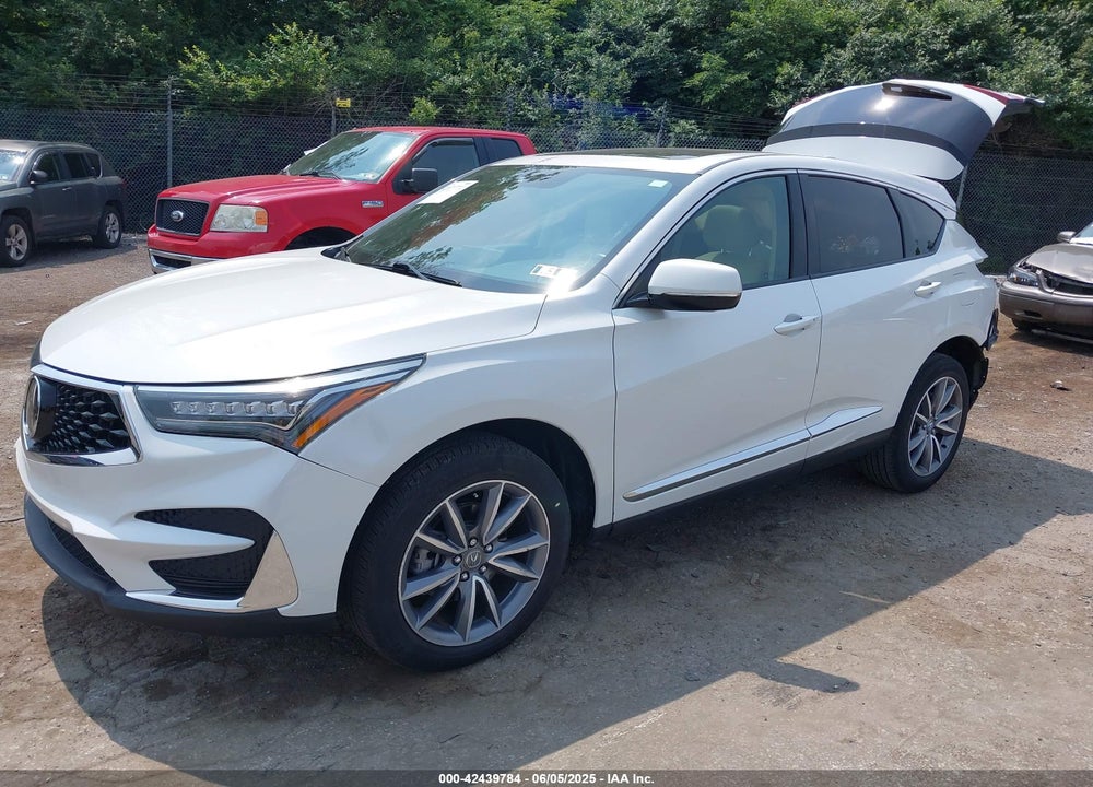 2021 ACURA RDX TECHNOLOGY PACKAGE VIN: 5J8TC2H52ML041378
