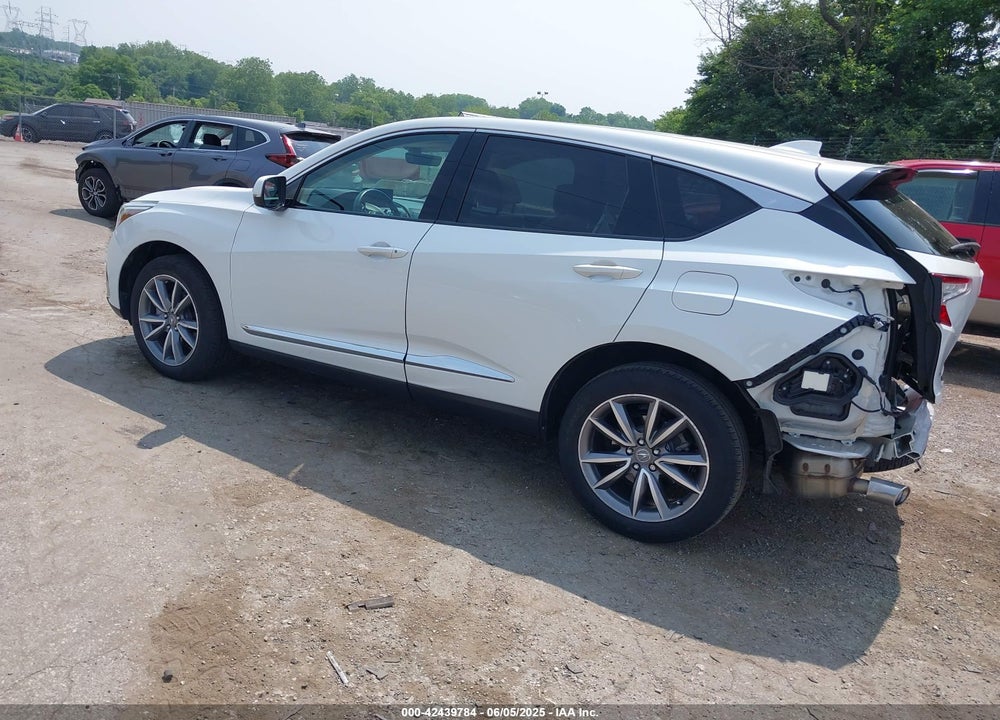 2021 ACURA RDX TECHNOLOGY PACKAGE VIN: 5J8TC2H52ML041378