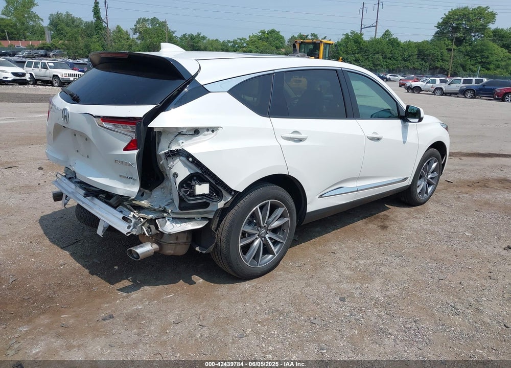 2021 ACURA RDX TECHNOLOGY PACKAGE VIN: 5J8TC2H52ML041378