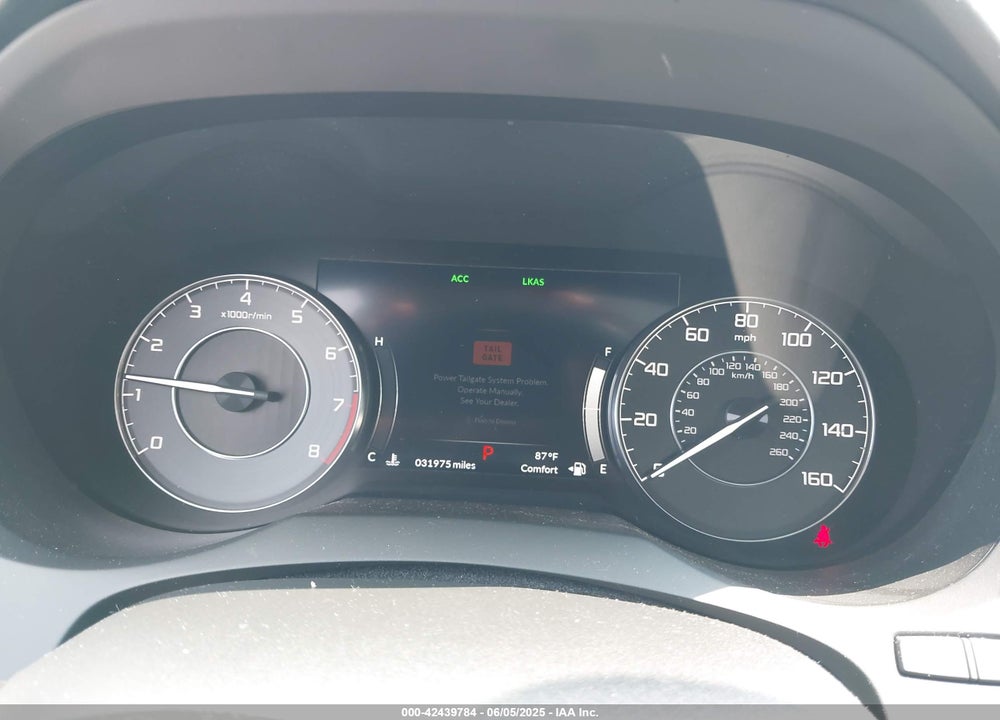 2021 ACURA RDX TECHNOLOGY PACKAGE VIN: 5J8TC2H52ML041378