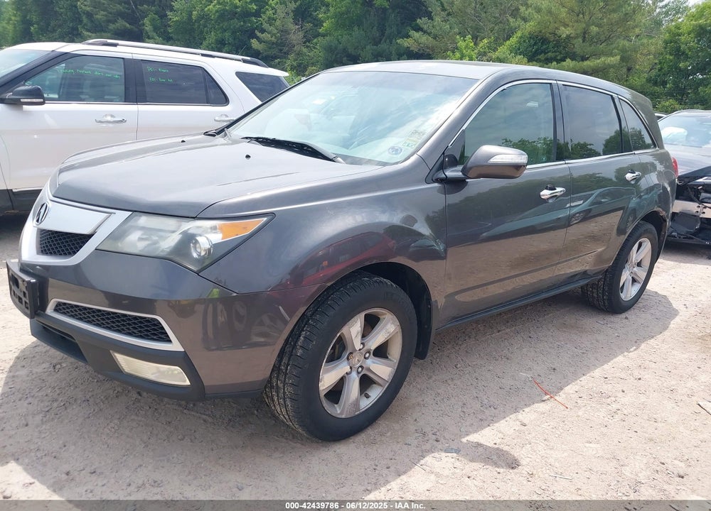 2011 ACURA MDX TECHNOLOGY PACKAGE VIN: 2HNYD2H45BH548188