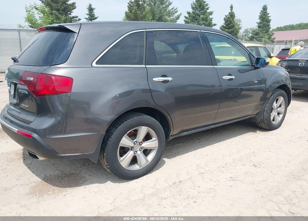 2011 ACURA MDX TECHNOLOGY PACKAGE VIN: 2HNYD2H45BH548188