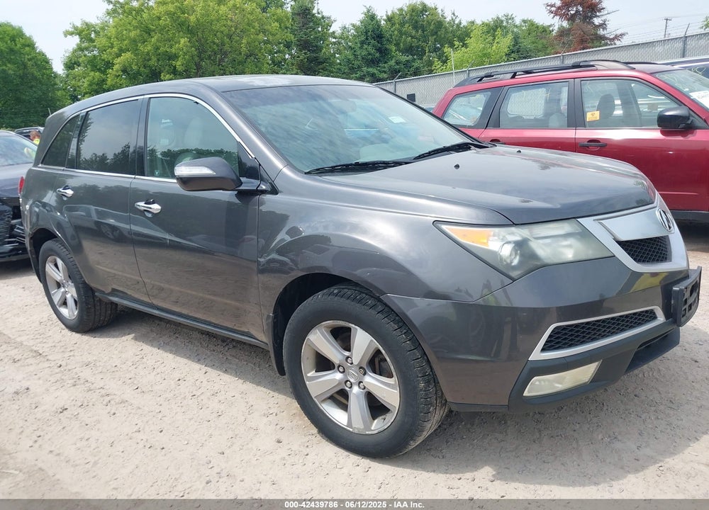 2011 ACURA MDX TECHNOLOGY PACKAGE VIN: 2HNYD2H45BH548188