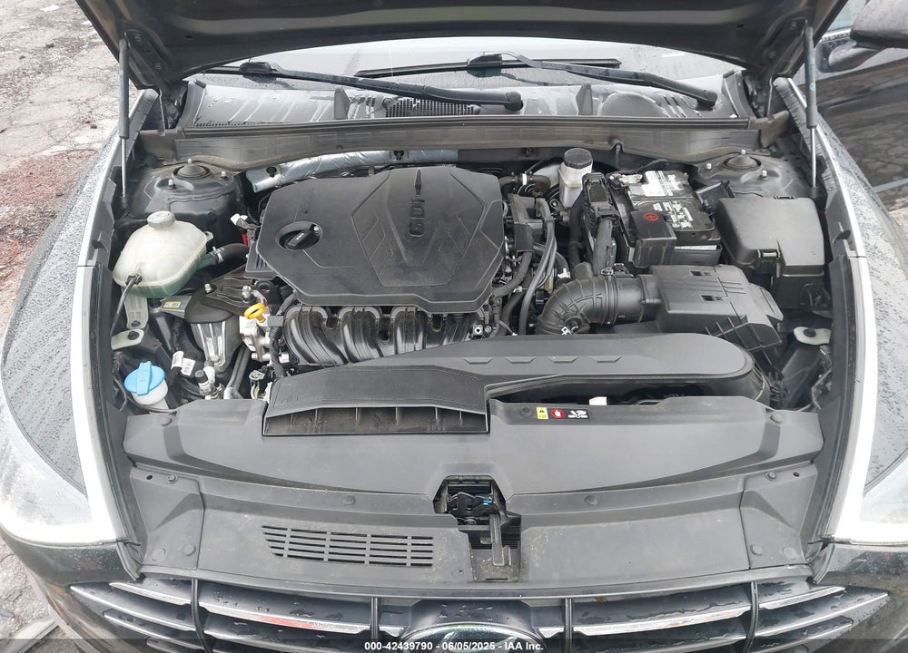 2021 HYUNDAI SONATA VIN: 5NPEG4JA0MH071921