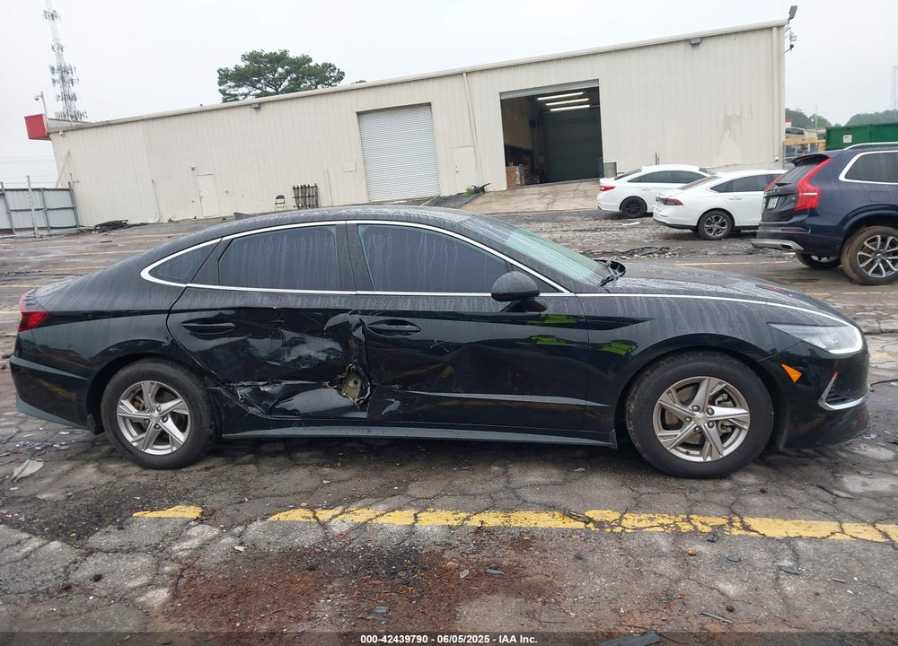 2021 HYUNDAI SONATA VIN: 5NPEG4JA0MH071921