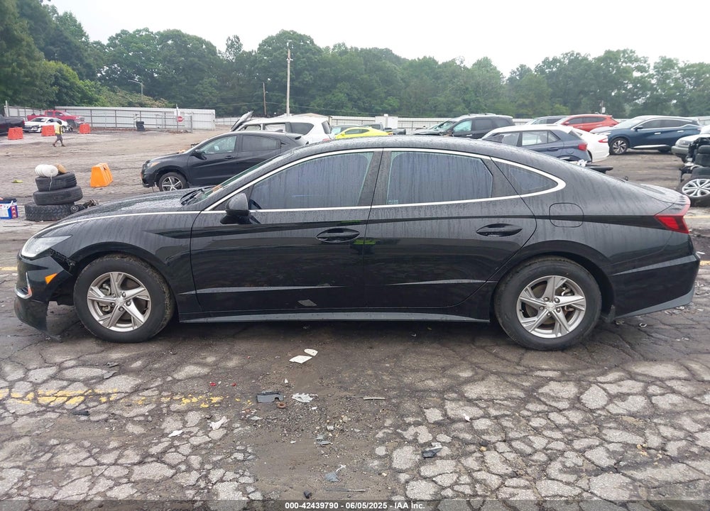 2021 HYUNDAI SONATA VIN: 5NPEG4JA0MH071921