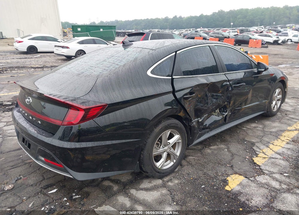 2021 HYUNDAI SONATA VIN: 5NPEG4JA0MH071921