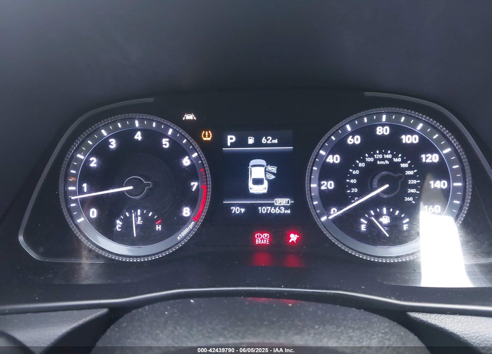 2021 HYUNDAI SONATA VIN: 5NPEG4JA0MH071921