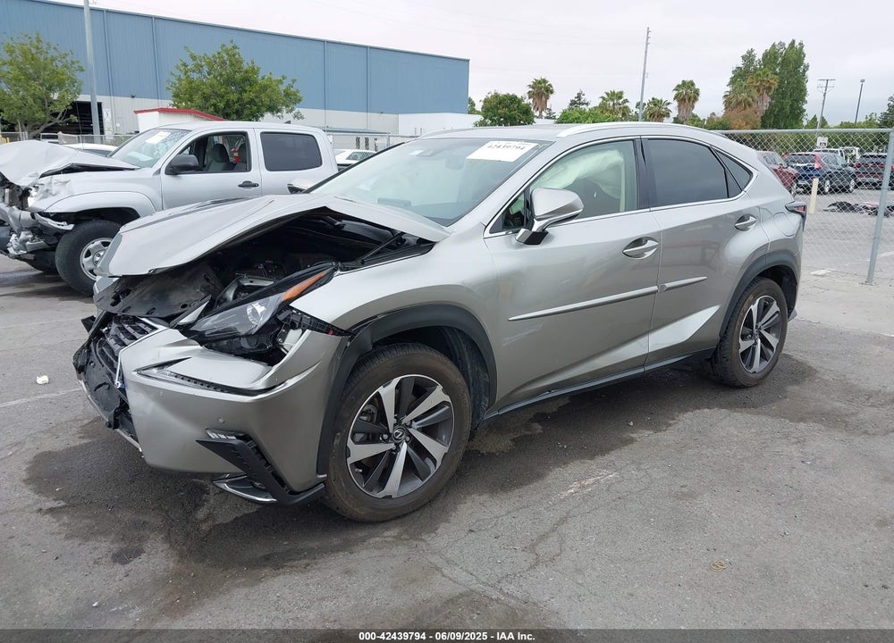 2018 LEXUS NX 300 VIN: JTJBARBZ4J2168975