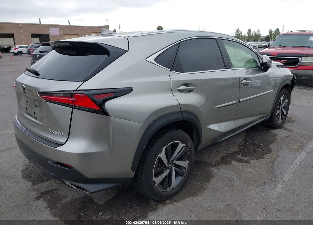 2018 LEXUS NX 300 VIN: JTJBARBZ4J2168975