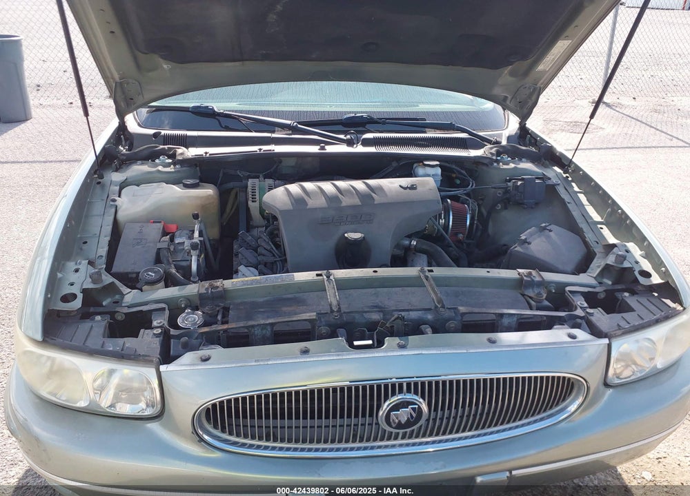 2005 BUICK LESABRE CUSTOM VIN: 1G4HP52KX5U177841