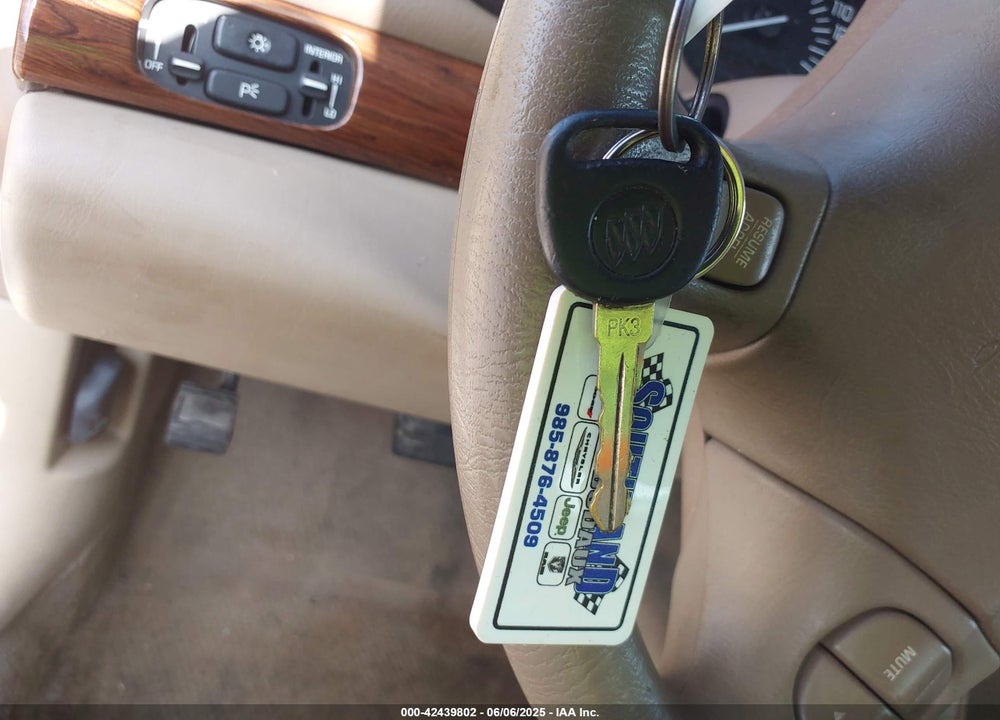 2005 BUICK LESABRE CUSTOM VIN: 1G4HP52KX5U177841