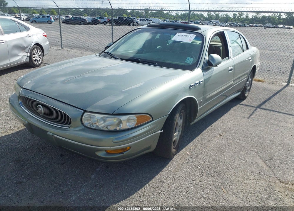 2005 BUICK LESABRE CUSTOM VIN: 1G4HP52KX5U177841