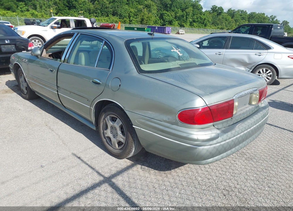 2005 BUICK LESABRE CUSTOM VIN: 1G4HP52KX5U177841