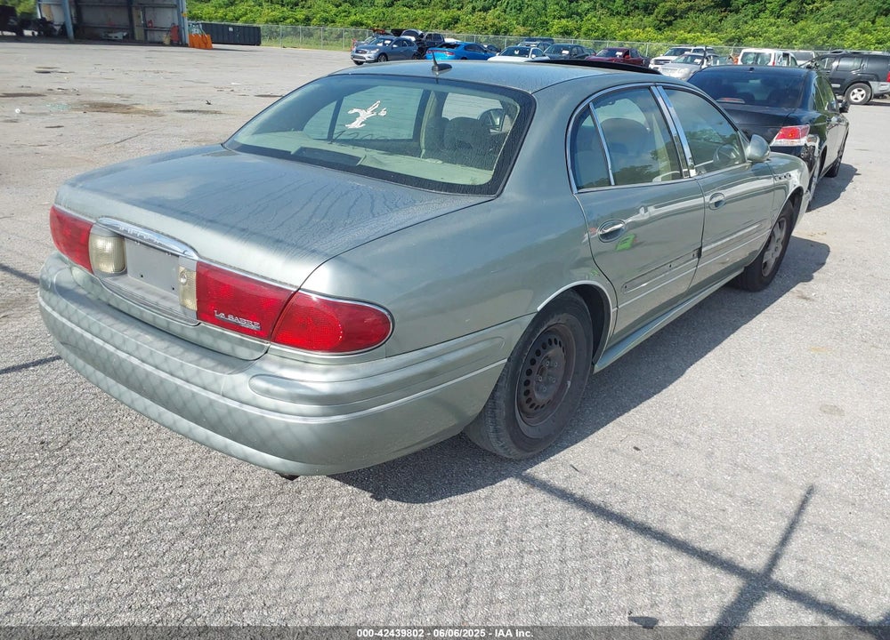 2005 BUICK LESABRE CUSTOM VIN: 1G4HP52KX5U177841