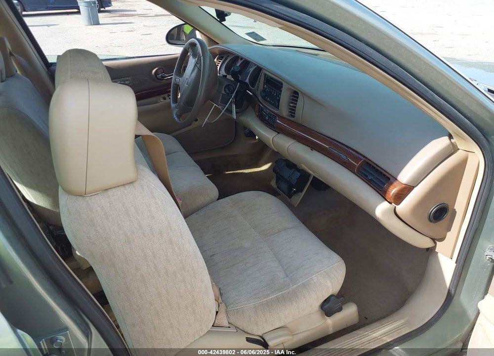 2005 BUICK LESABRE CUSTOM VIN: 1G4HP52KX5U177841