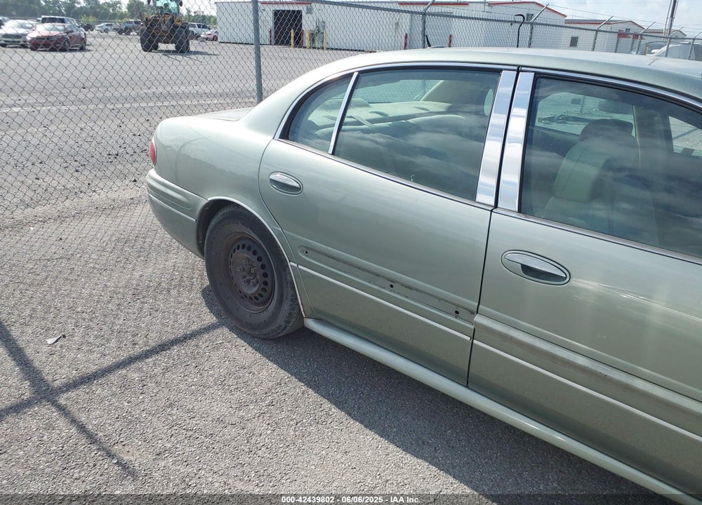 2005 BUICK LESABRE CUSTOM VIN: 1G4HP52KX5U177841