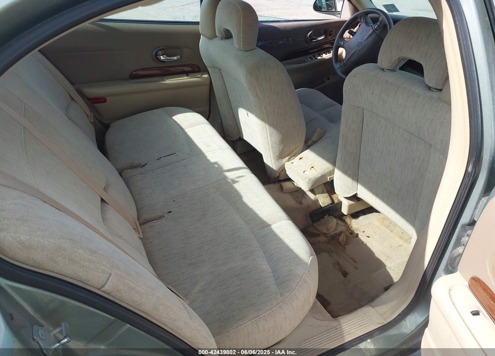 2005 BUICK LESABRE CUSTOM VIN: 1G4HP52KX5U177841
