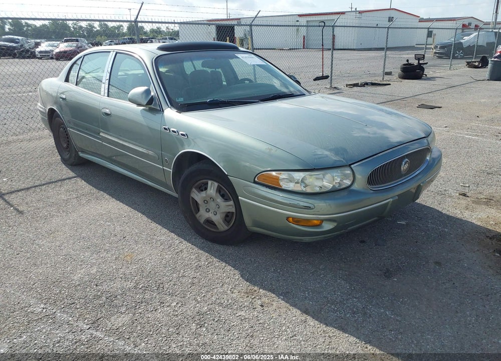 2005 BUICK LESABRE CUSTOM VIN: 1G4HP52KX5U177841