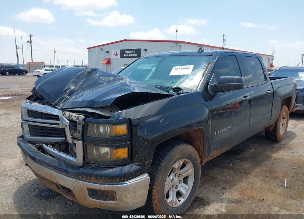 2014 CHEVROLET SILVERADO 1500 VIN: 3GCUKREC6EG487405