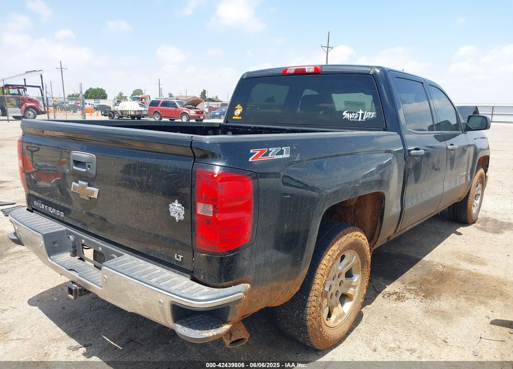 2014 CHEVROLET SILVERADO 1500 VIN: 3GCUKREC6EG487405