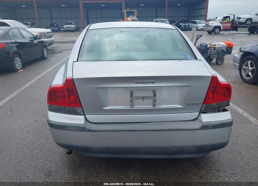 2003 VOLVO S60 VIN: YV1RS61T532254240