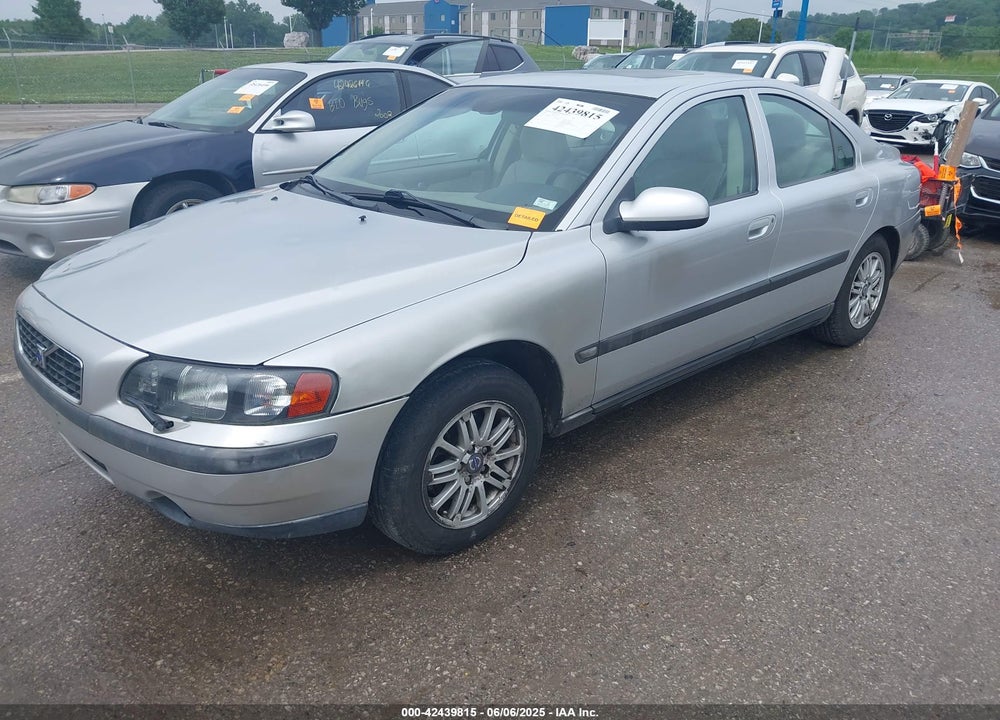 2003 VOLVO S60 VIN: YV1RS61T532254240