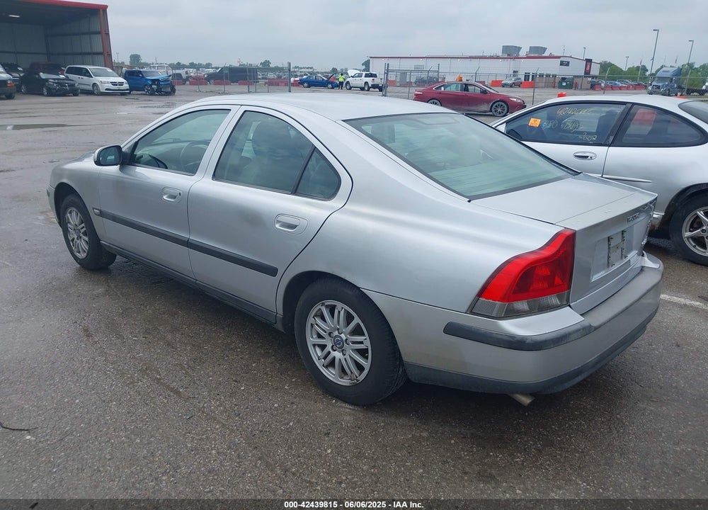 2003 VOLVO S60 VIN: YV1RS61T532254240