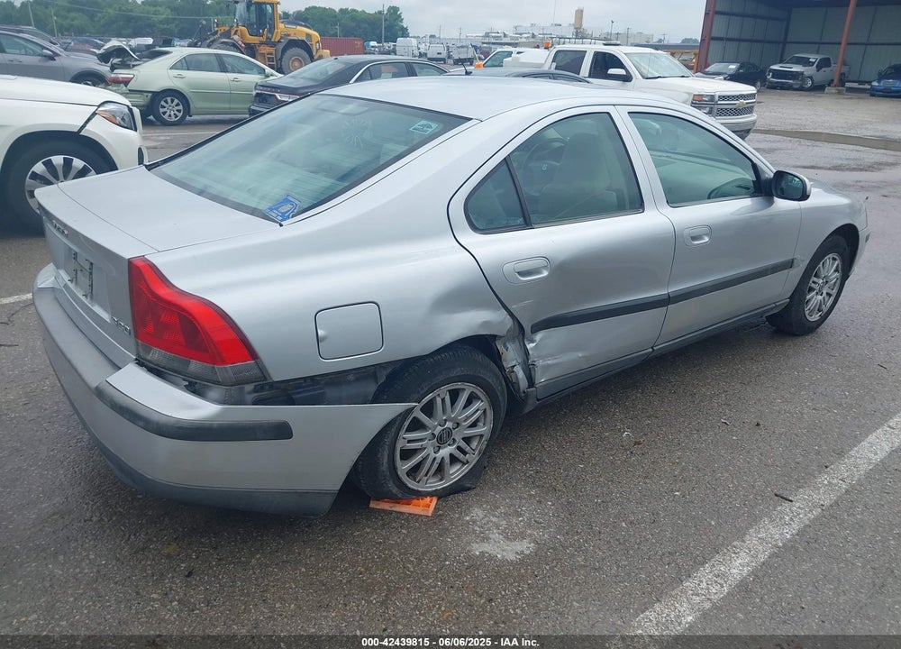 2003 VOLVO S60 VIN: YV1RS61T532254240
